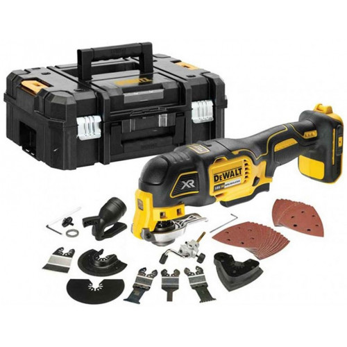 DeWALT DCS353NT Multi-outil oscillant sans fil XR (12V/sans batterie) Tstak